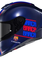 Scorpion EXO-R1 Air FC Barcelona Helmet                                     - R1-1203 - Image 6