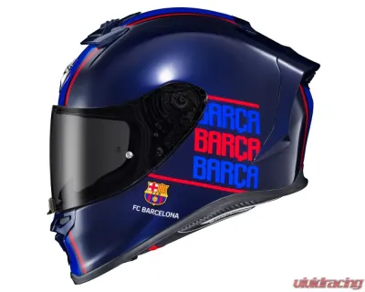 Scorpion EXO-R1 Air FC Barcelona Helmet - R1-1203