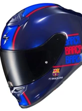 Scorpion EXO-R1 Air FC Barcelona Helmet                                     - R1-1203 - Image 7