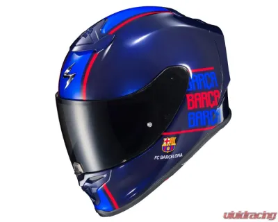 Scorpion EXO-R1 Air FC Barcelona Helmet - R1-1203