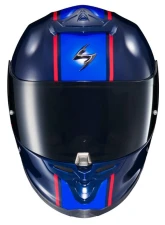 Scorpion EXO-R1 Air FC Barcelona Helmet                                     - R1-1203 - Image 8