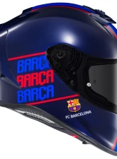 Scorpion EXO-R1 Air FC Barcelona Helmet                                     - R1-1203 - Image 9