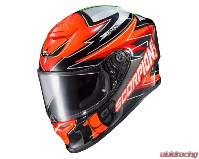 Scorpion EXO-R1 Air Alvaro Bautista Helmet - R1-3034