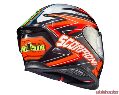 Scorpion EXO-R1 Air Alvaro Bautista Helmet - R1-3034
