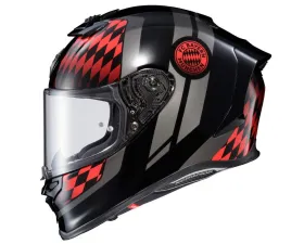 Scorpion EXO-R1 Air FC Bayern Munchen Helmet