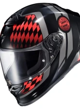 Scorpion EXO-R1 Air FC Bayern Munchen Helmet                                     - R1-1303 - Image 2