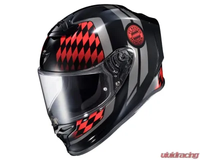 Scorpion EXO-R1 Air FC Bayern Munchen Helmet - R1-1303