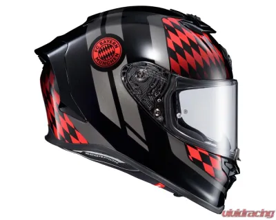 Scorpion EXO-R1 Air FC Bayern Munchen Helmet - R1-1303