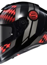 Scorpion EXO-R1 Air FC Bayern Munchen Helmet                                     - R1-1303 - Image 5