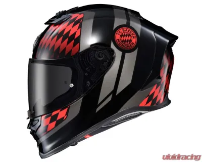 Scorpion EXO-R1 Air FC Bayern Munchen Helmet - R1-1303