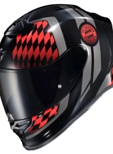 Scorpion EXO-R1 Air FC Bayern Munchen Helmet                                     - R1-1303 - Image 6