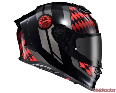 Scorpion EXO-R1 Air FC Bayern Munchen Helmet - R1-1303