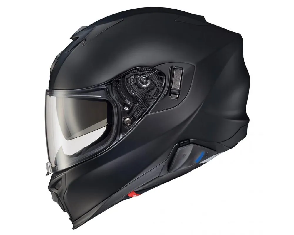 Scorpion EXO-T520 Solid Helmet w/ EXO-COM Kit - T52EC-0107