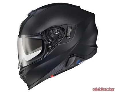 Scorpion EXO-T520 Solid Helmet w/ EXO-COM Kit - T52EC-0105