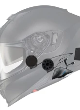 Scorpion EXO-T520 Solid Helmet w/ EXO-COM Kit                                     - T52EC-0105 - Image 2