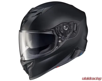 Scorpion EXO-T520 Solid Helmet w/ EXO-COM Kit - T52EC-0105