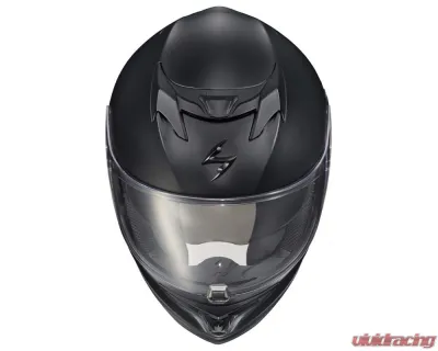 Scorpion EXO-T520 Solid Helmet w/ EXO-COM Kit - T52EC-0105