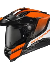 Scorpion EXO XT9000 Carbon Full-Face Trailhead Helmet                                     - XT9-1024 - Image 4