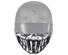 Scorpion EXO Covert X Matte Black Marauder Face Mask