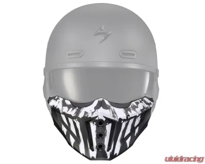Scorpion EXO Covert X Matte Black Marauder Face Mask - 52-730-11