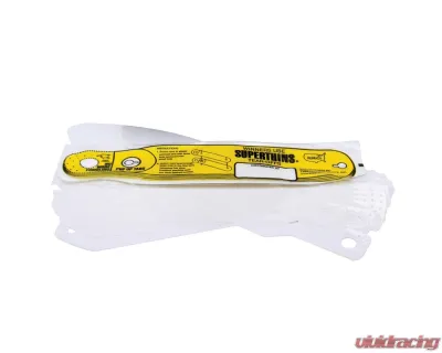 Scorpion EXO-R1 Air Race Clear Tear-off Films (10 pcs) - 52-560-50