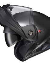 Scorpion EXO-AT960 Solid Modular Helmet                                     - 96-0103 - Image 2