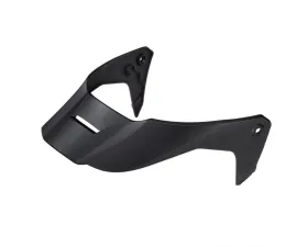 Scorpion EXO-HX1 Matte Black Peak Visor