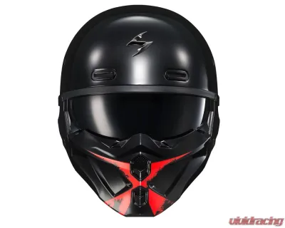 Scorpion EXO Covert X X-Ray Face Mask - 52-730-14