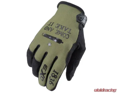 Scorpion EXO Moto-Flex Lone Star Gloves - G49-403