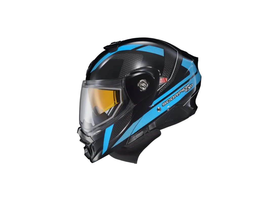 Scorpion EXO-AT960 Hicks Dual Pane Cold Weather Helmet - 96-1187-SD
