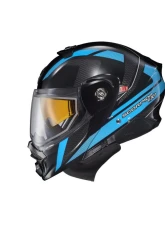 Scorpion EXO-AT960 Hicks Dual Pane Cold Weather Helmet                                     - 96-1183-SD - Image 7