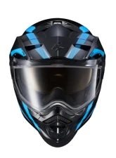 Scorpion EXO-AT960 Hicks Dual Pane Cold Weather Helmet                                     - 96-1183-SD - Image 3