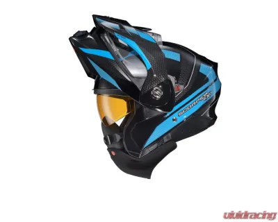 Scorpion EXO-AT960 Hicks Dual Pane Cold Weather Helmet - 96-1183-SD