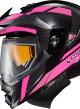 Scorpion EXO-AT960 Hicks Dual Pane Cold Weather Helmet                                     - 96-1177-SD - Image 2