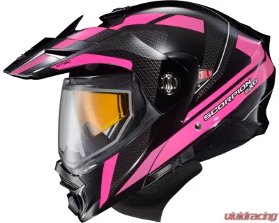 Scorpion EXO-AT960 Hicks Dual Pane Cold Weather Helmet - 96-1177-SD