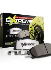 Power Stop Z26 Rear Brake Pads Chevrolet C8 Corvette Base 2020-2024                                     - Z26-8008 - Image 5