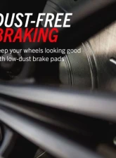 Power Stop Z26 Rear Brake Pads Chevrolet C8 Corvette Base 2020-2024                                     - Z26-8008 - Image 3