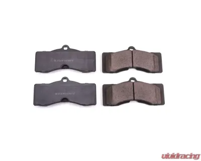 Power Stop Front/Rear Z16 Evolution Ceramic Brake Pads Chevrolet Camaro 1969 - 16-008