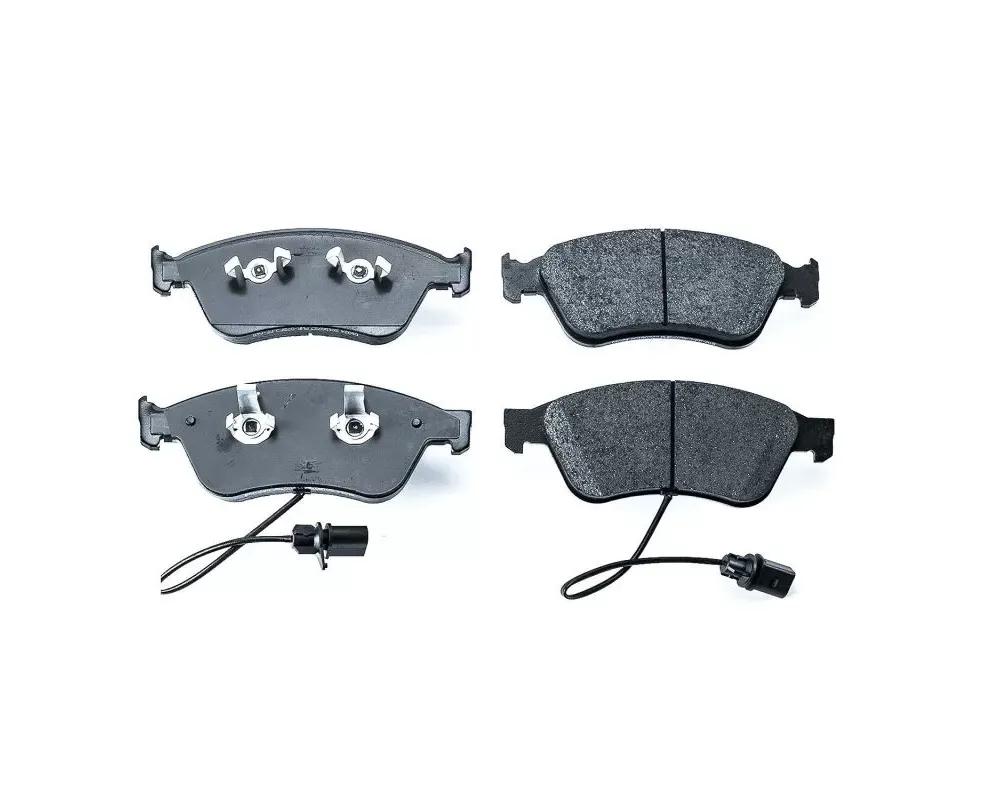 Power Stop Front Z16 Evolution Ceramic Brake Pads Audi A6 Quattro 2009-2011 - 16-1024