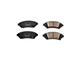 Power Stop Front Z16 Evolution Ceramic Brake Pads Buick LeSabre 2005