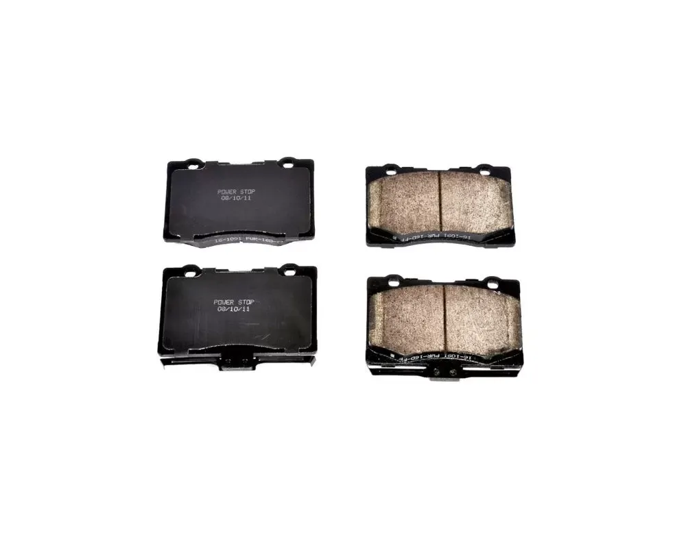 Power Stop Front Z16 Evolution Ceramic Brake Pads Acura RL 2005-2012 - 16-1091