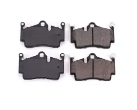 Power Stop Front/Rear Z16 Evolution Ceramic Brake Pads Porsche 911 2005-2008