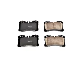 Power Stop Front Z16 Evolution Ceramic Brake Pads Lexus LS460 2007-2017