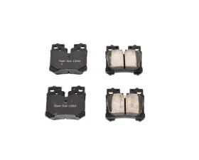 Power Stop Rear Z16 Evolution Ceramic Brake Pads Lexus LS460 2007-2017