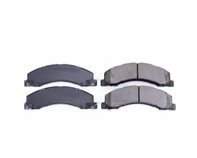 Power Stop Front/Rear Z16 Evolution Ceramic Brake Pads Dodge Ram 4500 2008-2010