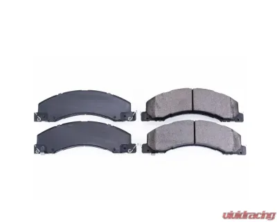 Power Stop Front/Rear Z16 Evolution Ceramic Brake Pads Dodge Ram 4500 2008-2010 - 16-1335