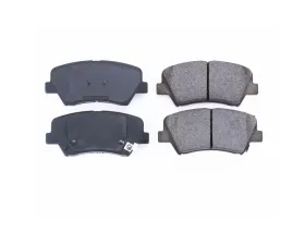 Power Stop Front Z16 Evolution Ceramic Brake Pads Hyundai Elantra 2011-2016