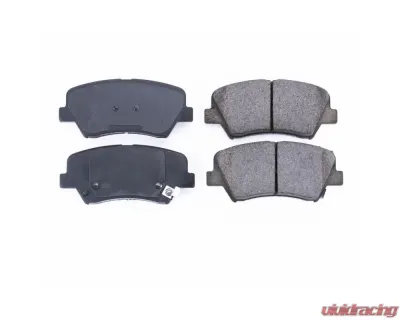 Power Stop Front Z16 Evolution Ceramic Brake Pads Hyundai Elantra 2011-2016 - 16-1543