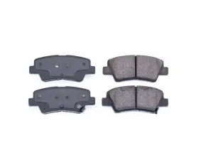 Power Stop Rear Z16 Evolution Ceramic Brake Pads Hyundai Elantra GT 2013-2016
