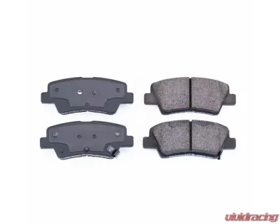 Power Stop Rear Z16 Evolution Ceramic Brake Pads Hyundai Elantra GT 2013-2016 - 16-1594